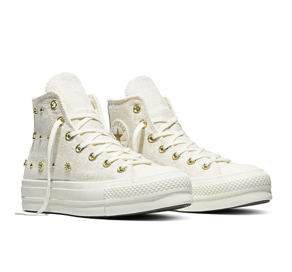 Chuck Taylor All Star Lift Platform Heathered Glam