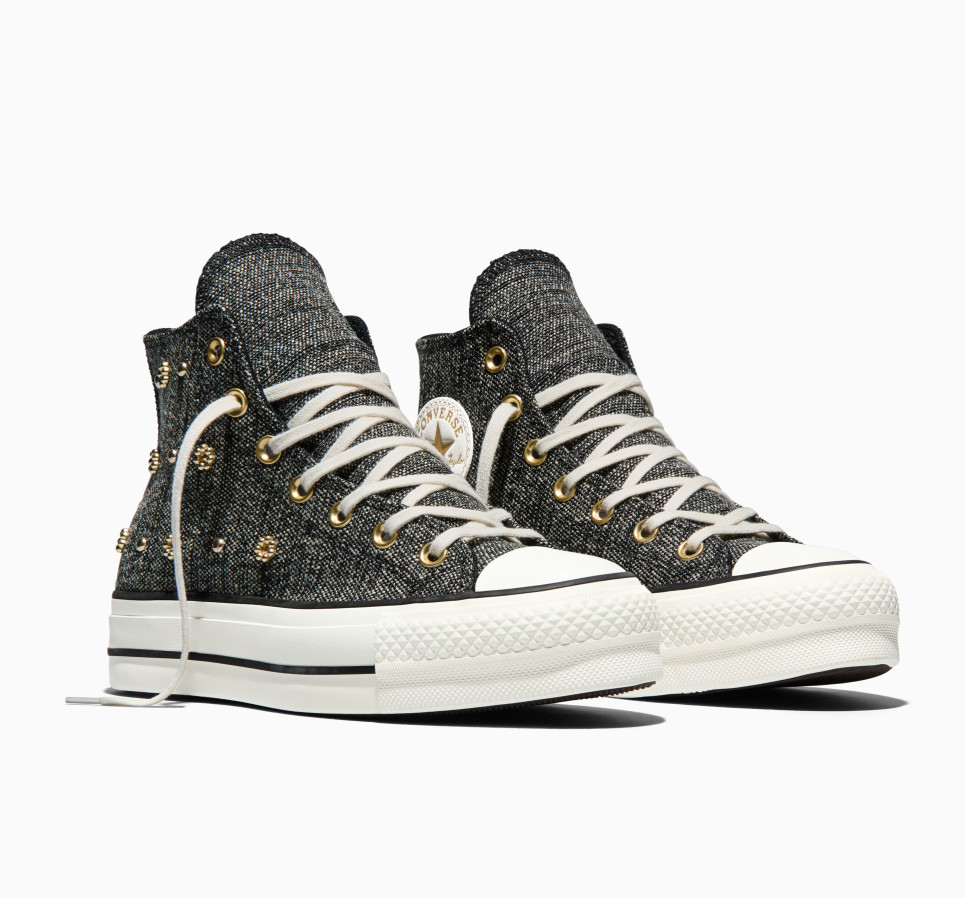 Chuck Taylor All Star Lift Platform Heathered Glam