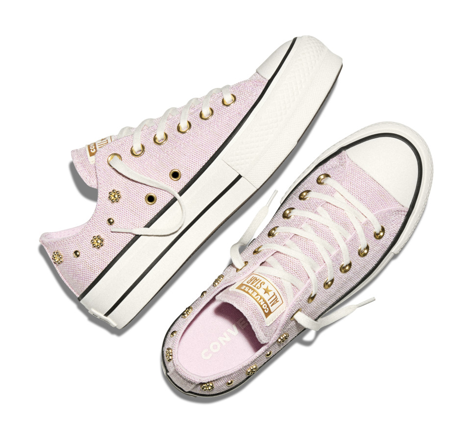 Chuck Taylor All Star Lift Platform Heathered Glam