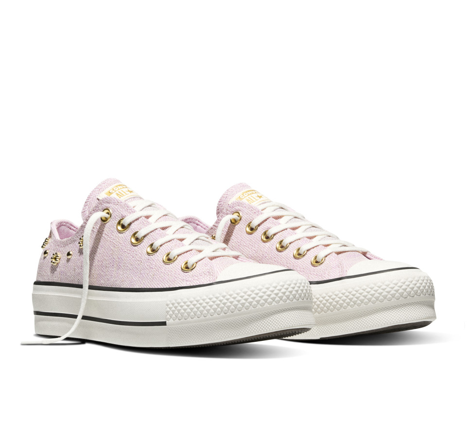 Chuck Taylor All Star Lift Platform Heathered Glam