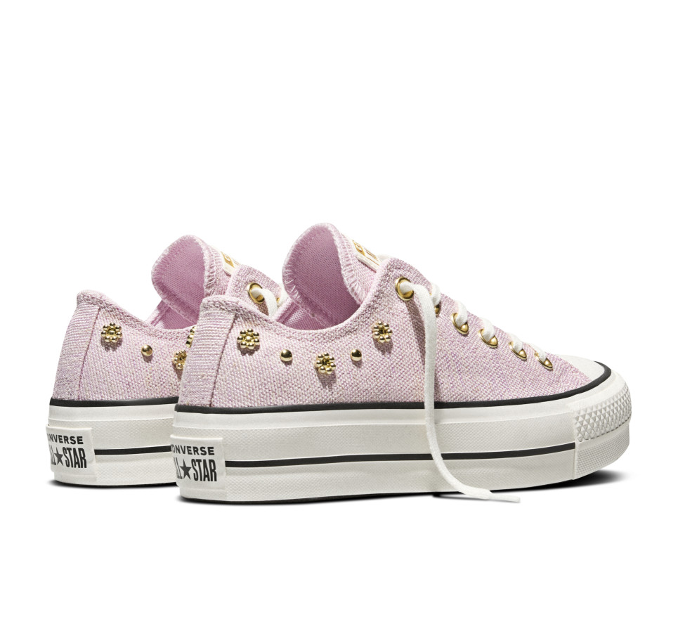 Chuck Taylor All Star Lift Platform Heathered Glam