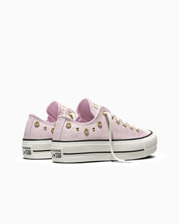 Chuck Taylor All Star Lift Platform Heathered Glam