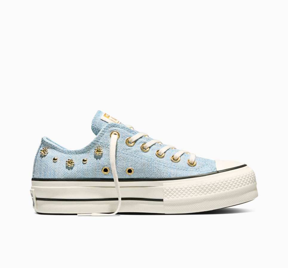 Chuck Taylor All Star Lift Platform Heathered Glam