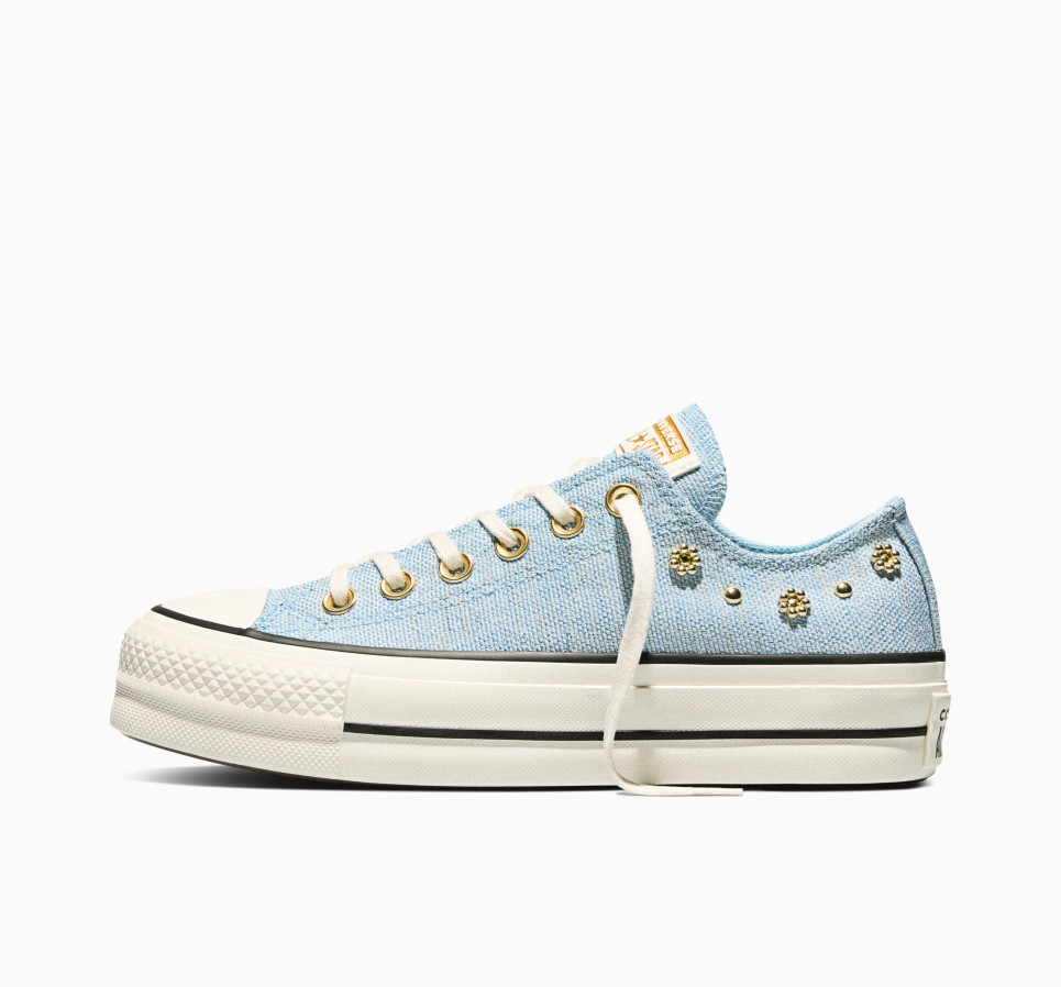 Chuck Taylor All Star Lift Platform Heathered Glam