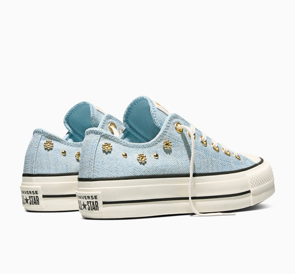 Chuck Taylor All Star Lift Platform Heathered Glam