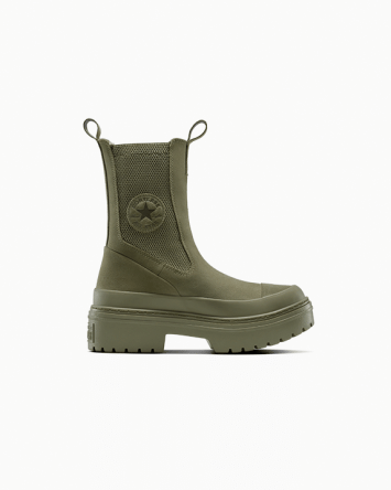 Chuck Taylor All Star Lugged Heel Chelsea Boot Mono Suede
