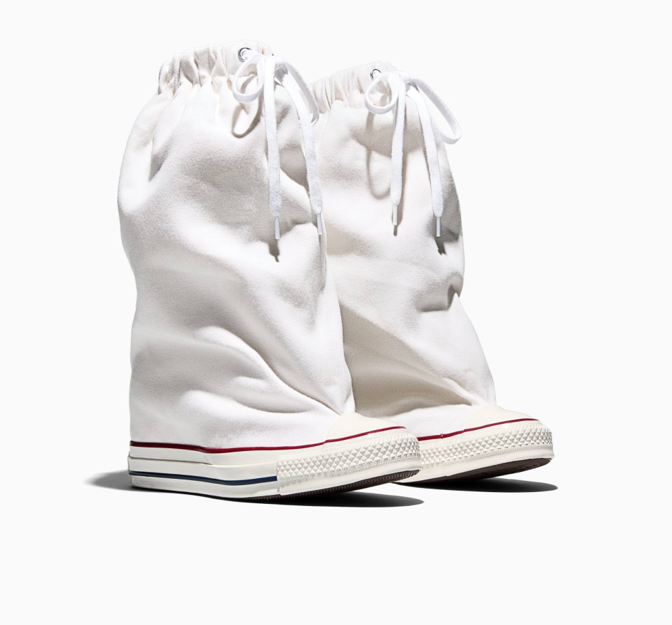 Converse x Vaquera Chuck Taylor All Star XHi Slouch Wedge