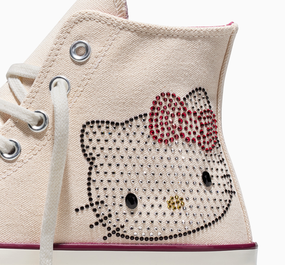 Converse x Hello Kitty Chuck 70 Swarovski®