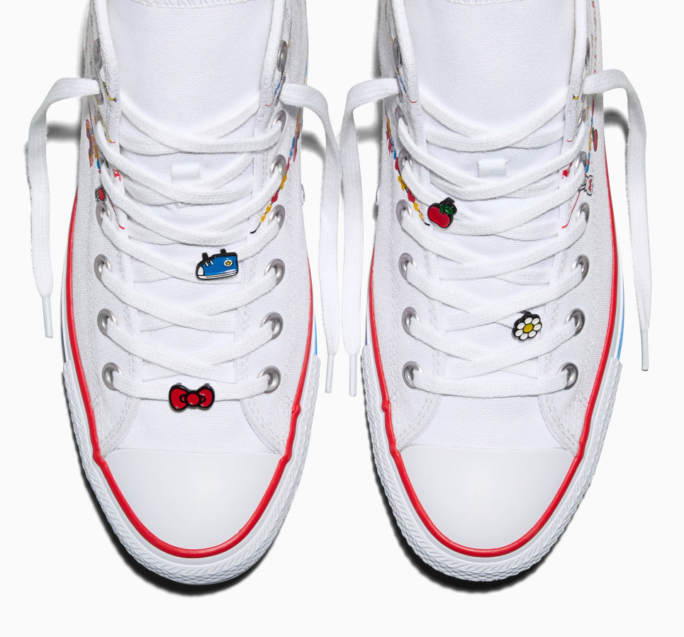 Converse x Hello Kitty And Friends Chuck Taylor All Star Charmed
