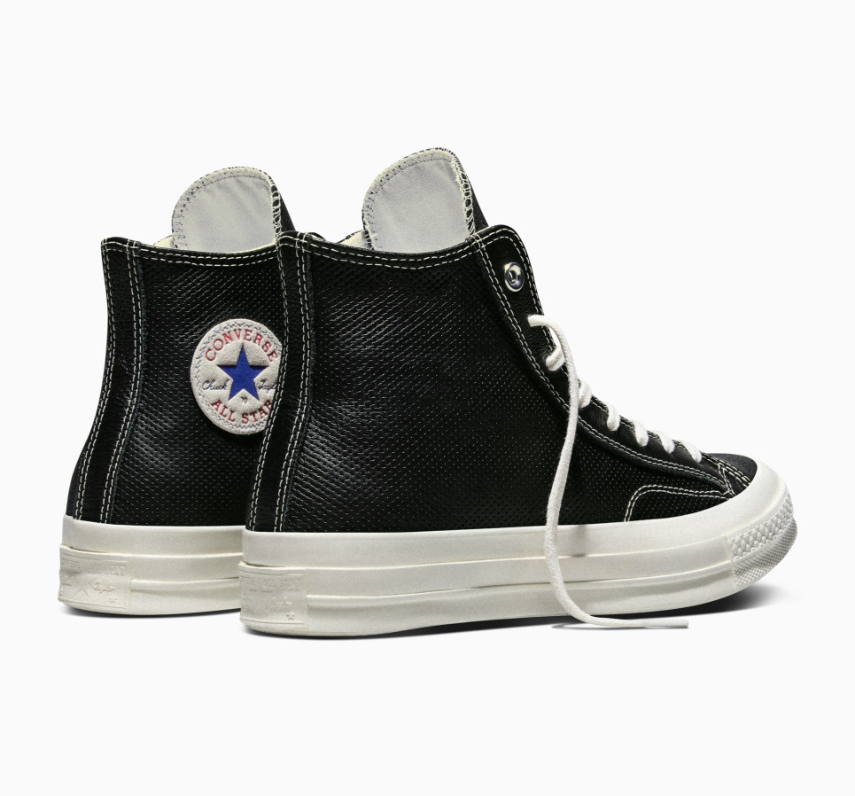Chuck 70 Perforated Leather