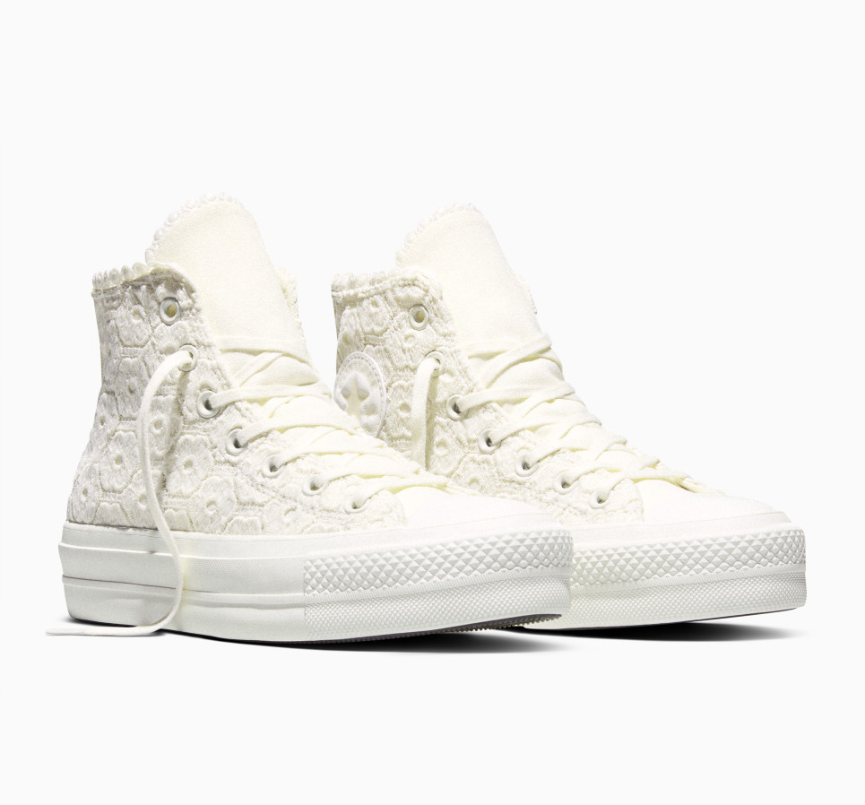 Chuck Taylor All Star Lift Platform Crochet