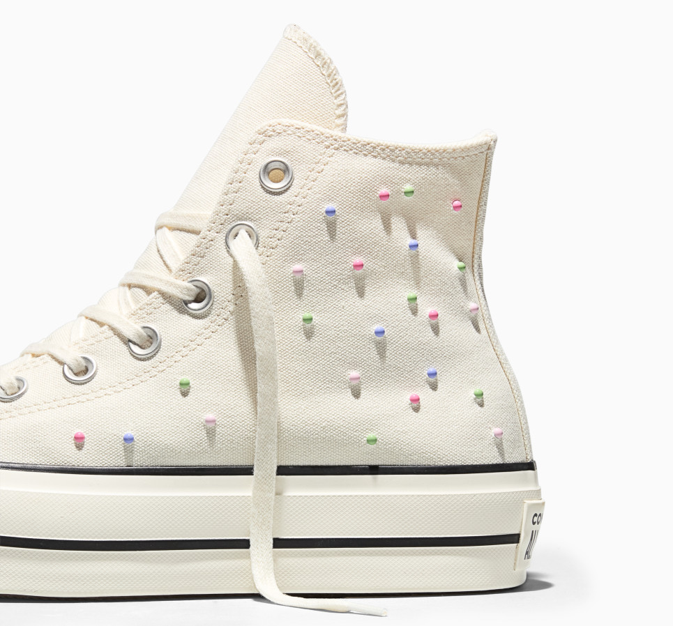 Chuck Taylor All Star Lift Platform Mini Studs