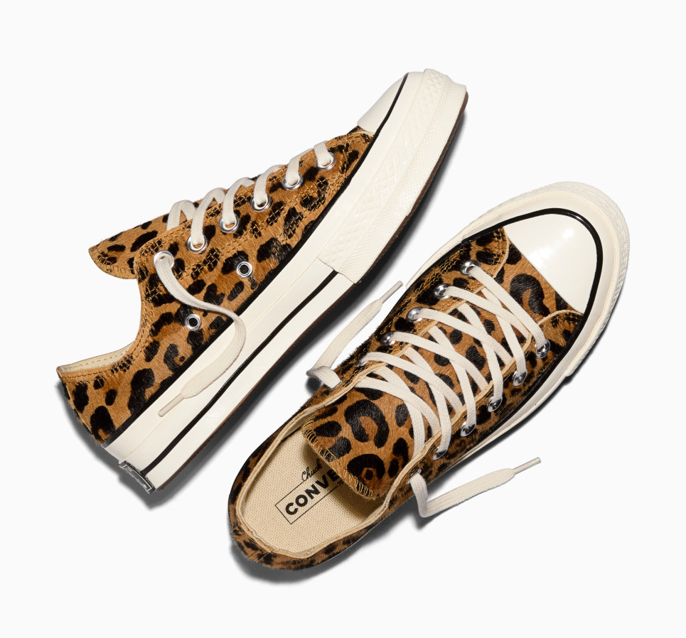 Chuck 70 Leopard-Print Pony Hair