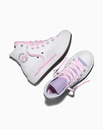 Converse x Hello Kitty® and Friends Chuck Taylor All Star Lift Double Stack My Melody" & Kuromi