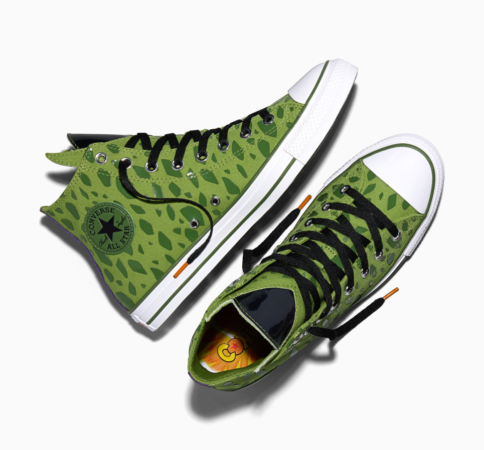 Converse Chuck Taylor All Star x Dragon Ball Z Cell