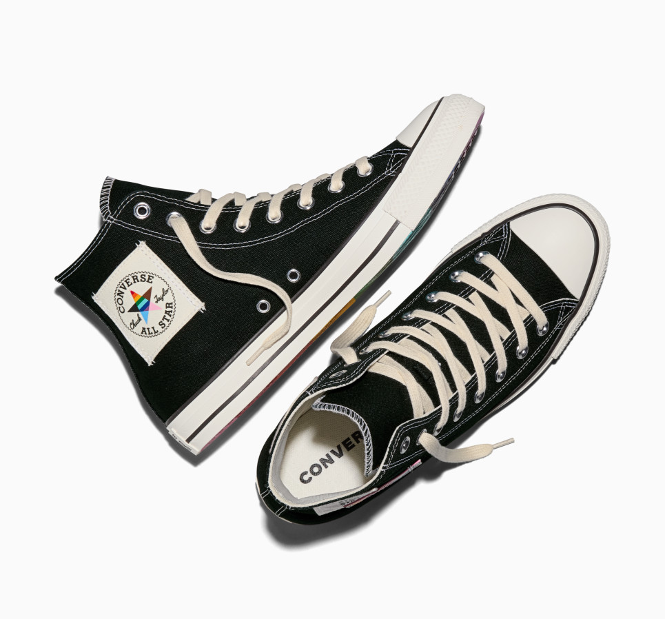 Chuck Taylor All Star Pride Patch