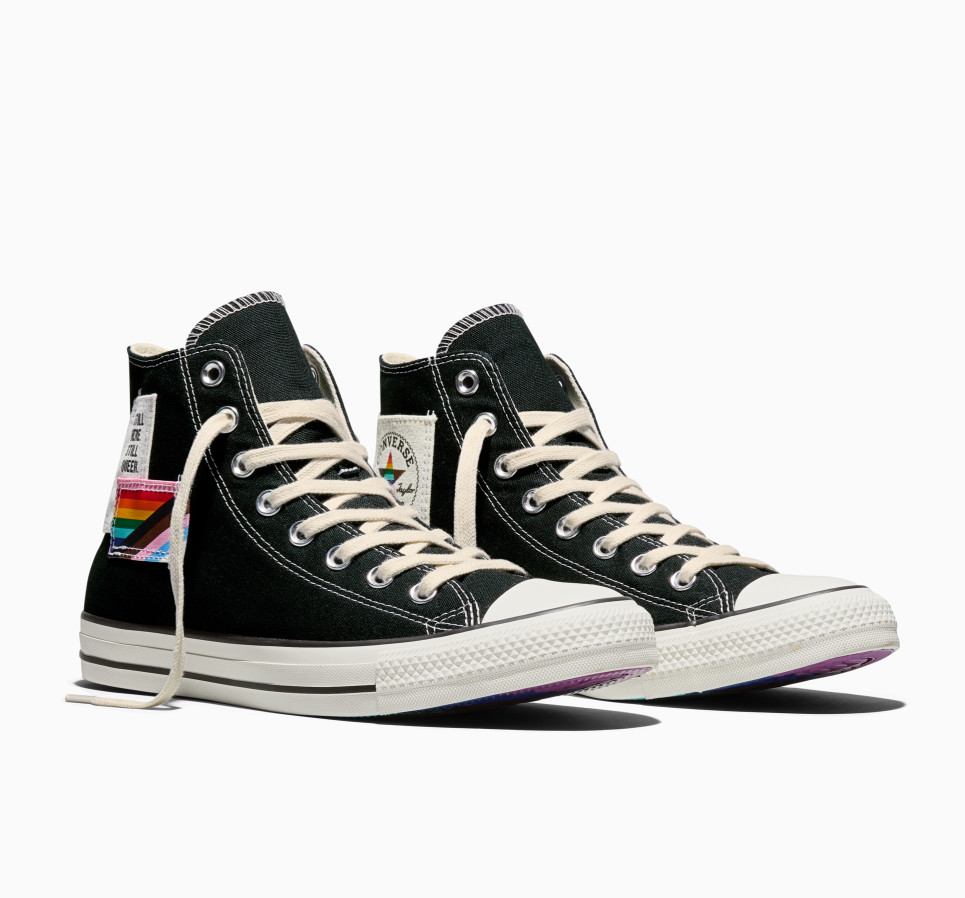 Chuck Taylor All Star Pride Patch