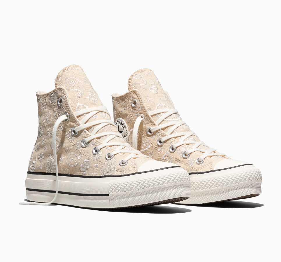 Chuck Taylor All Star Lift Platform Paisley Pop