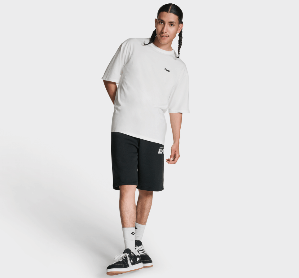 Cons Embroidered Loose Fit T-Shirt