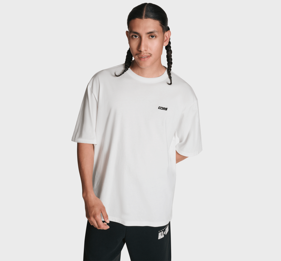 Cons Embroidered Loose Fit T-Shirt