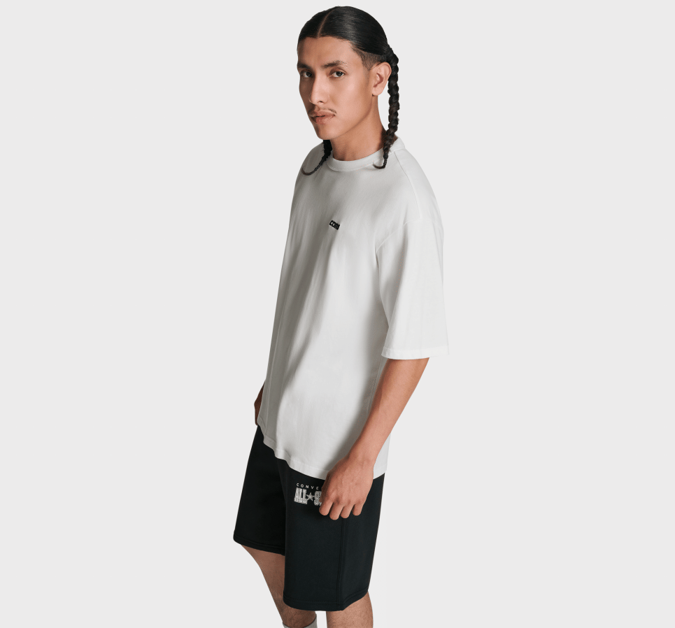 Cons Embroidered Loose Fit T-Shirt