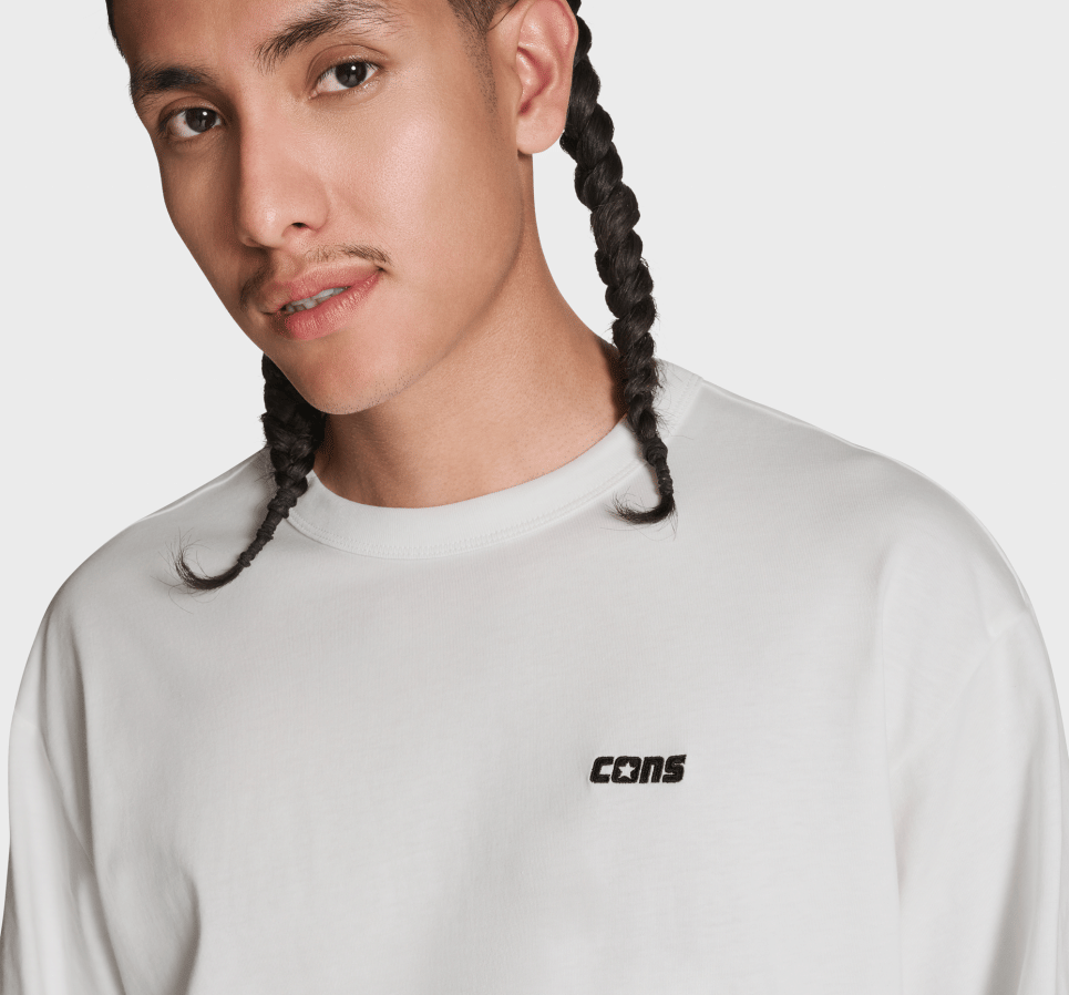 Cons Embroidered Loose Fit T-Shirt