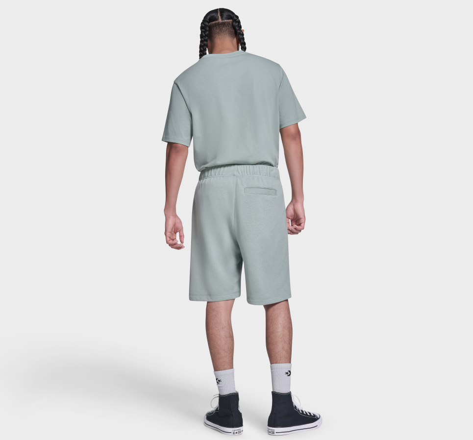 STAR CHEV EMB SHORT (FRENCH TERRY)