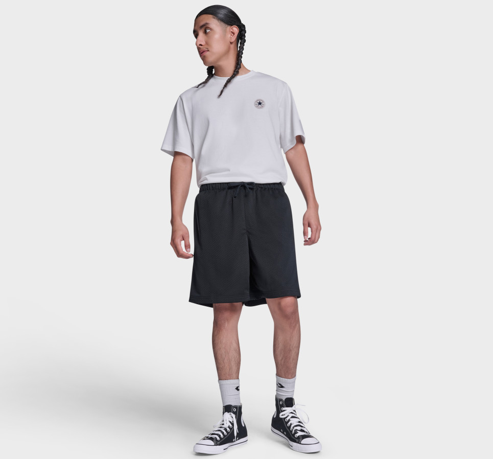 Star Mesh Short