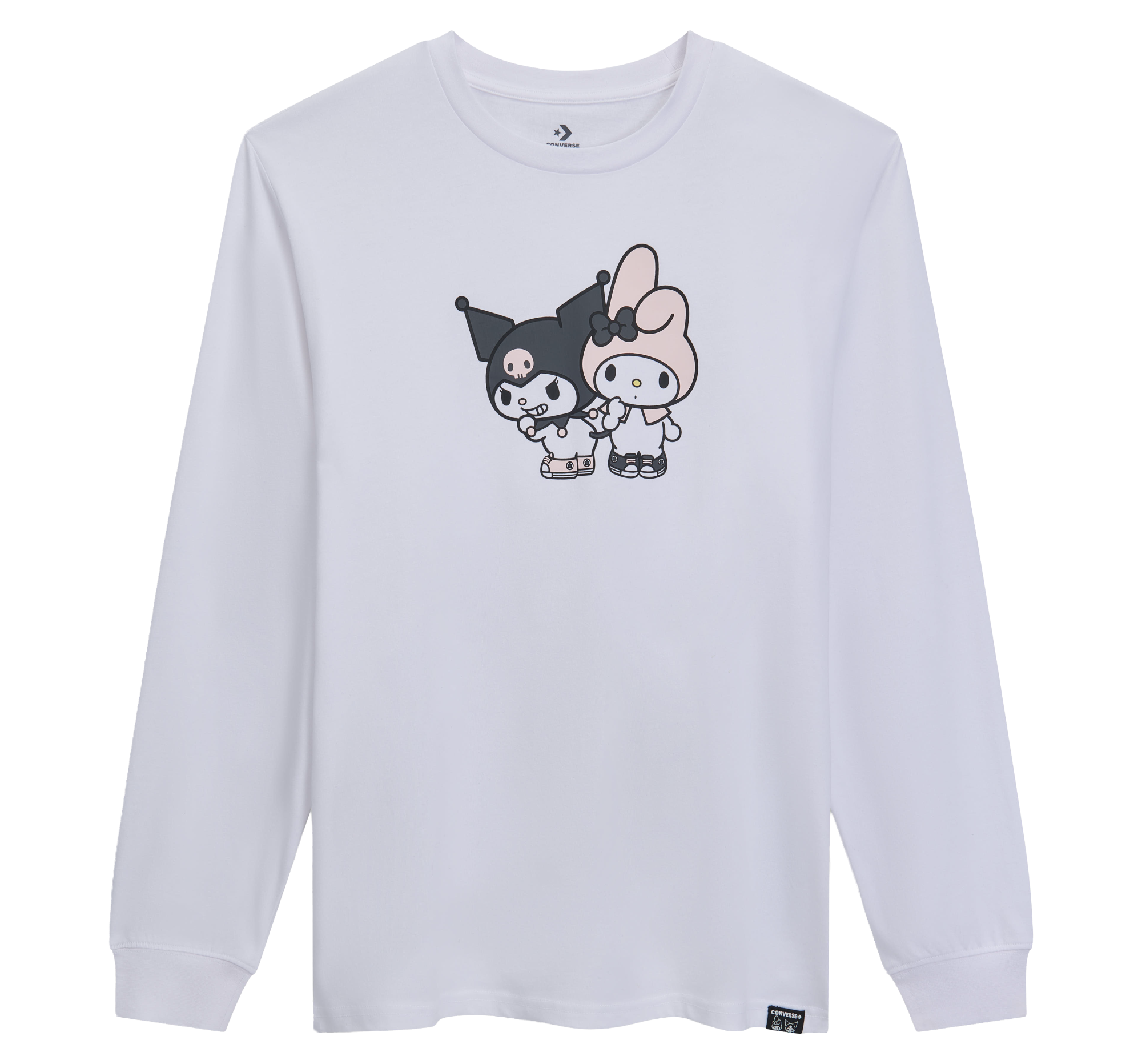 Converse x Hello Kitty® and Friends Long Sleeve T-Shirt