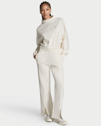 Split Leg Knit Pant