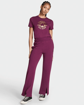 Split Leg Knit Pant