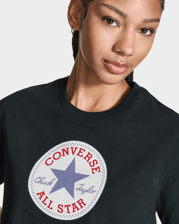 Chuck Taylor All Star Patch Cropped T-Shirt