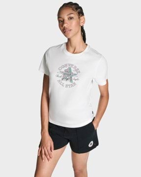 Chuck Patch Infill Tee