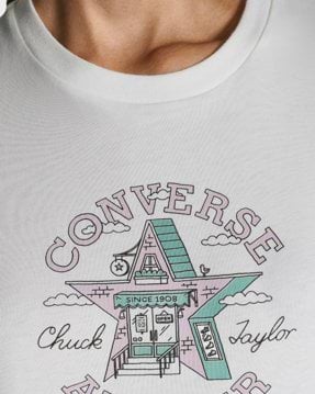 Chuck Patch Infill Tee