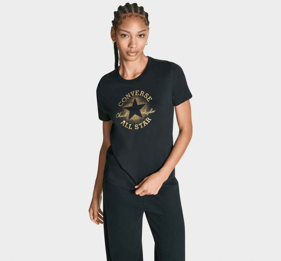 Metallic Chuck Taylor T-Shirt