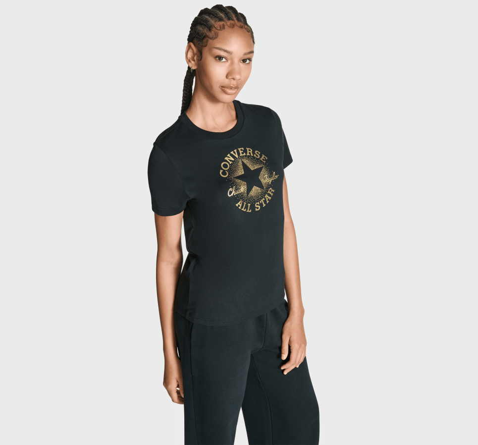 Metallic Chuck Taylor T-Shirt