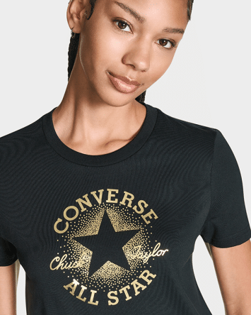 Metallic Chuck Taylor T-Shirt