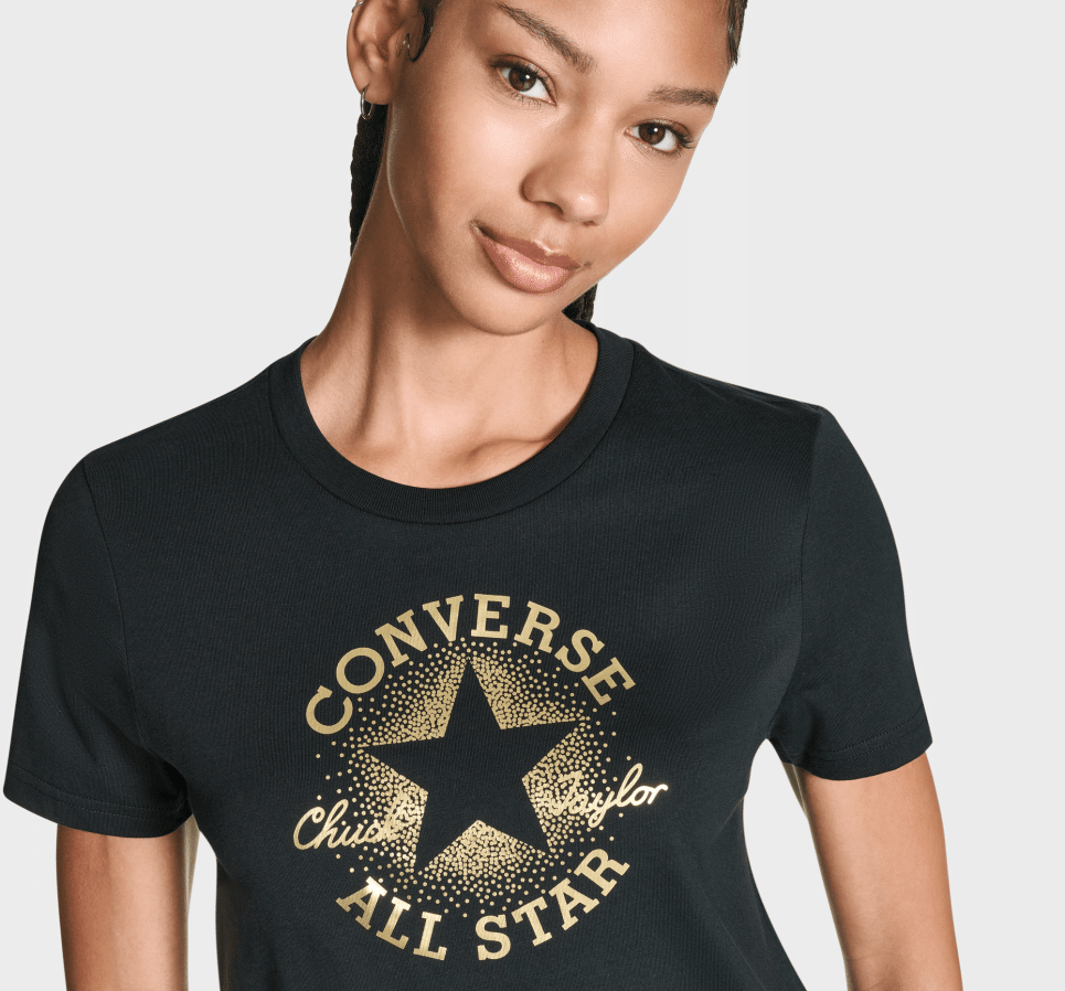 Metallic Chuck Taylor T-Shirt