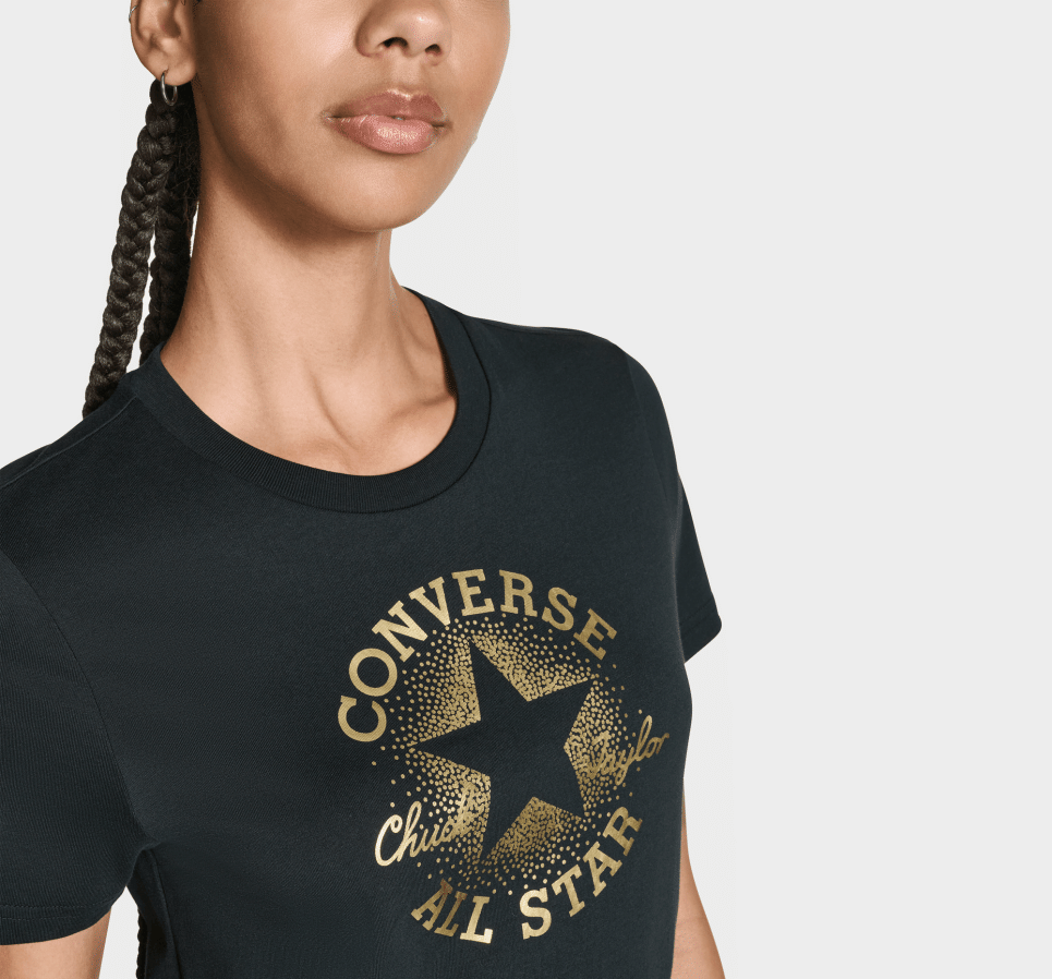 Metallic Chuck Taylor T-Shirt
