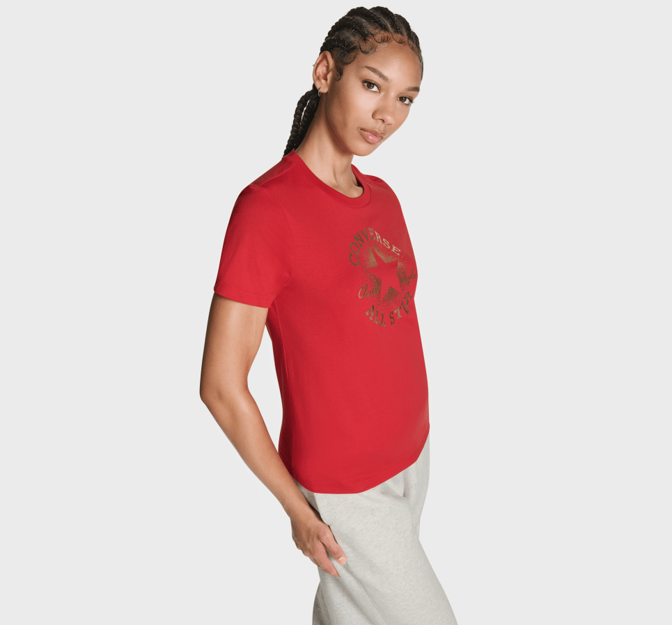 Metallic Chuck Taylor T-Shirt