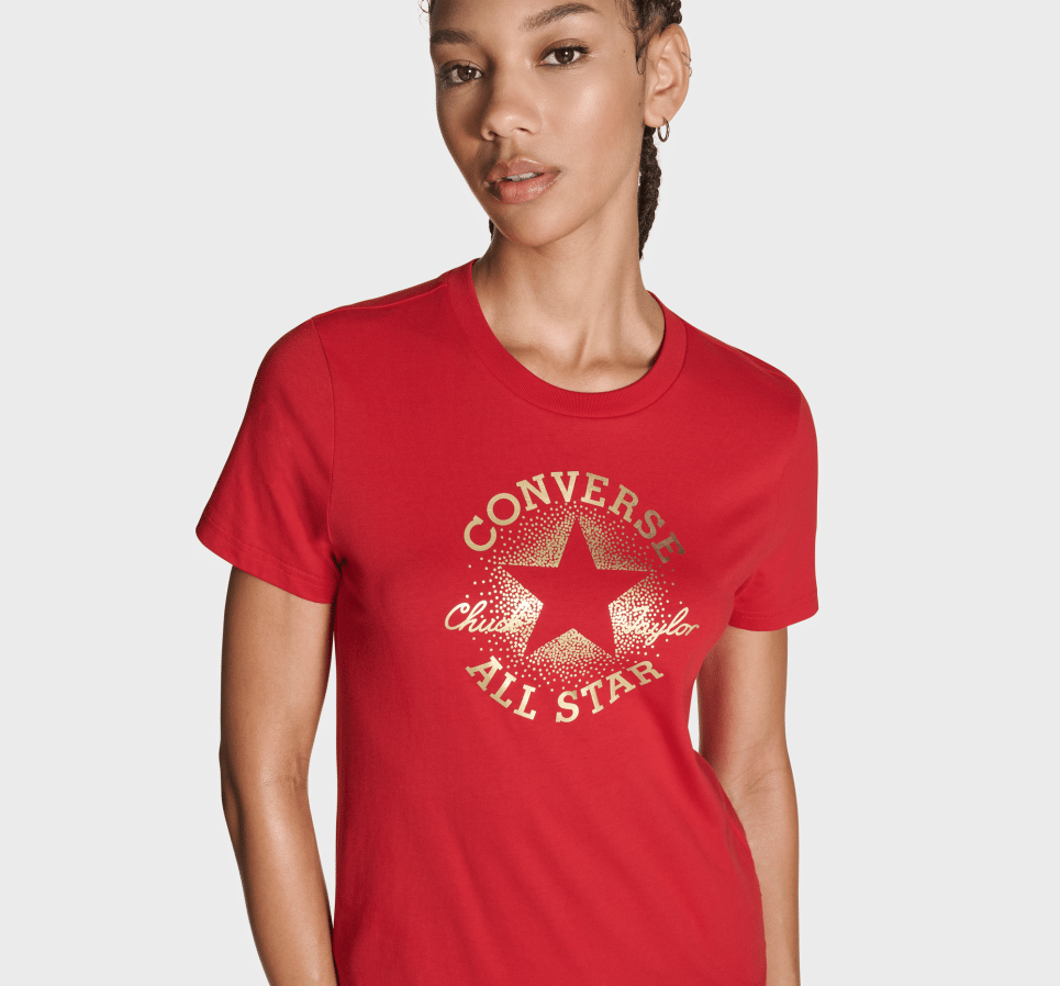 Metallic Chuck Taylor T-Shirt