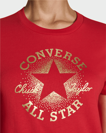 Metallic Chuck Taylor T-Shirt
