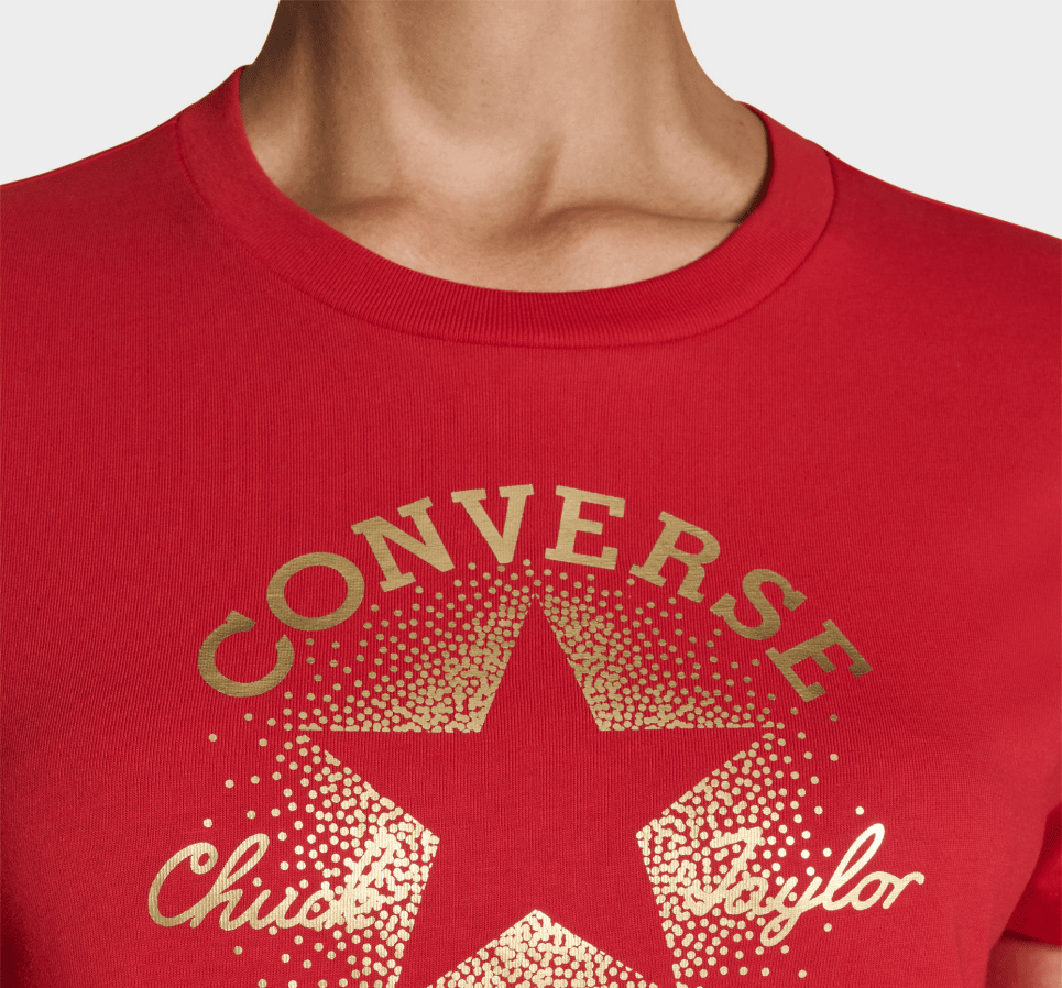 Metallic Chuck Taylor T-Shirt