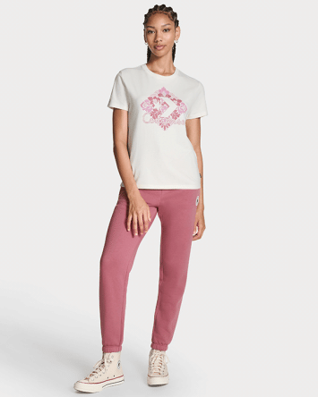 Floral Star Chevron T-Shirt