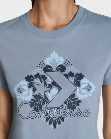 Floral Star Chevron T-Shirt