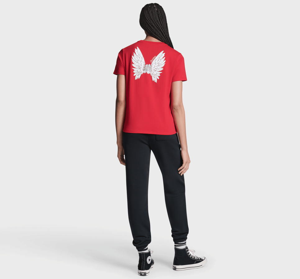 Winged Chucks T-Shirt