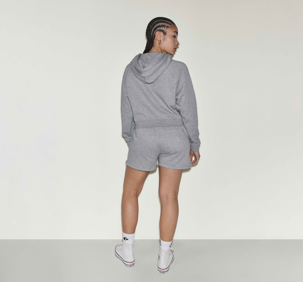 Star Chevron Embriodery Hoodie
