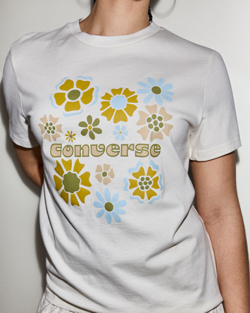 Chuck In Bloom T-Shirt