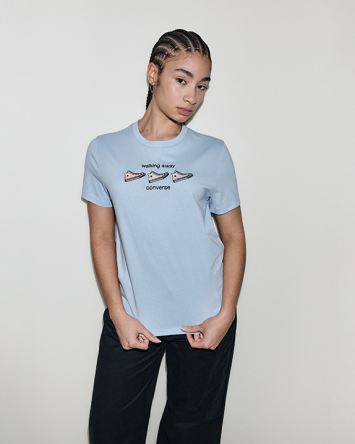 Trio of Chucks Tee