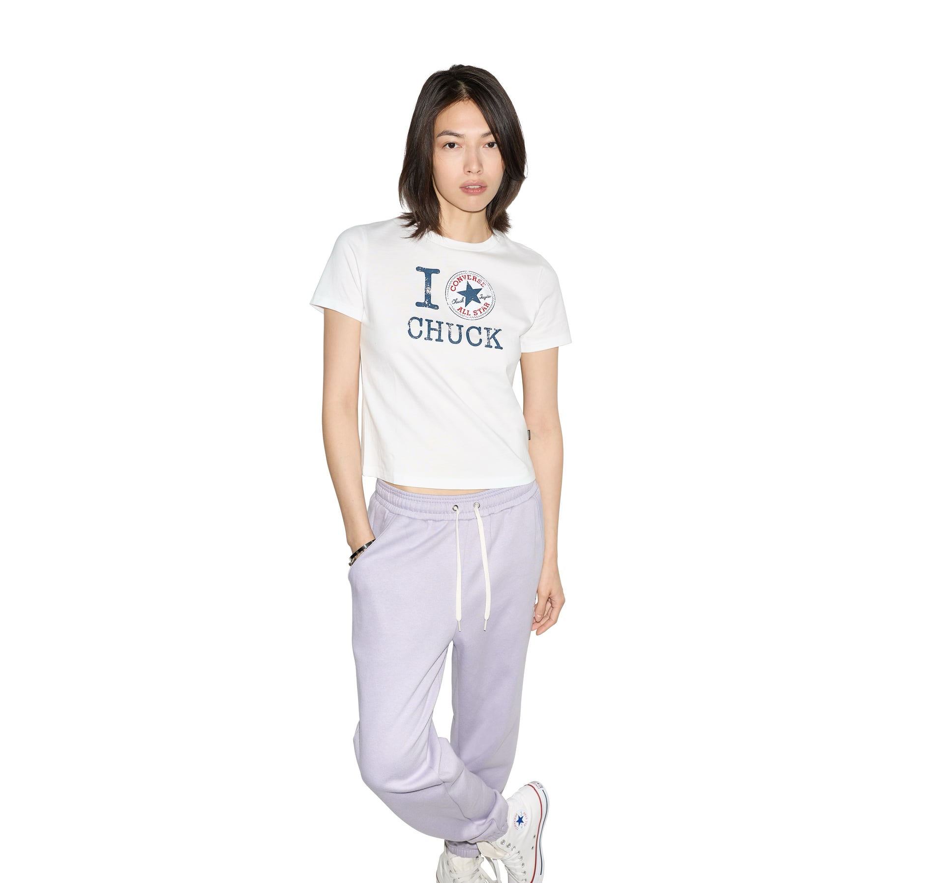 I Love Chuck T‑Shirt
